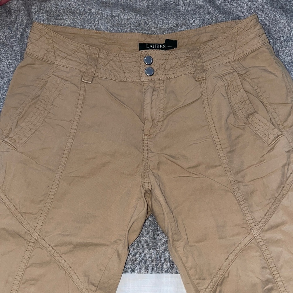 LAUREN RALPH LAUREN CARGO PANTS